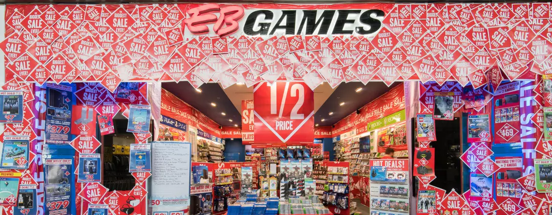 EB Games Is Having A Games Clearance Starting At $4