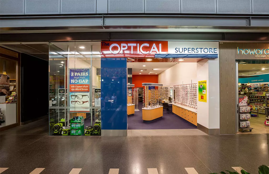 OPTICAL SUPERSTORE Caneland Central