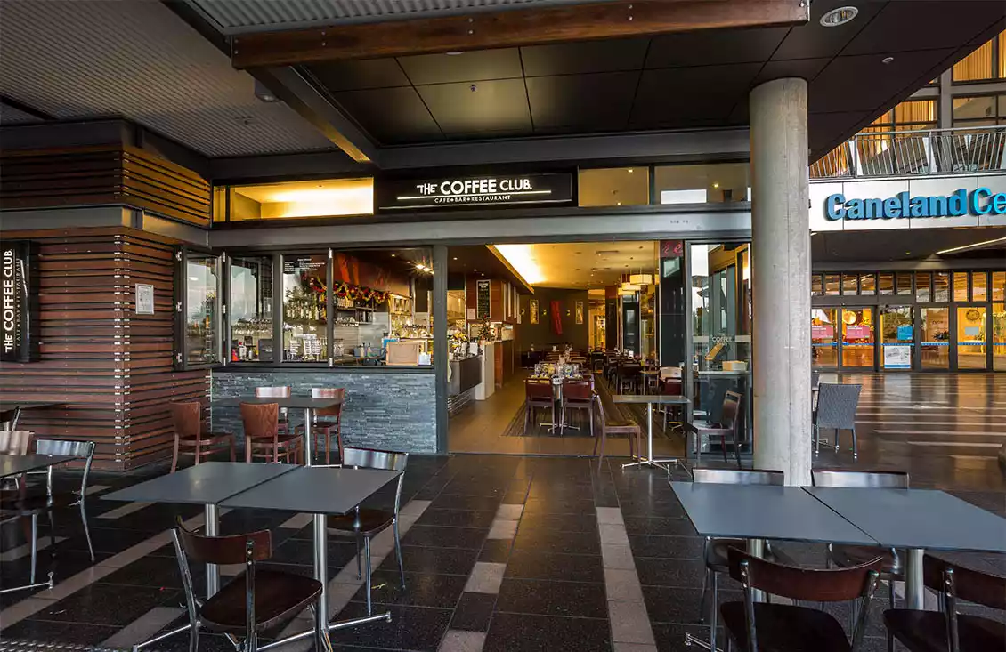 The Coffee Club Cafe Caneland Central