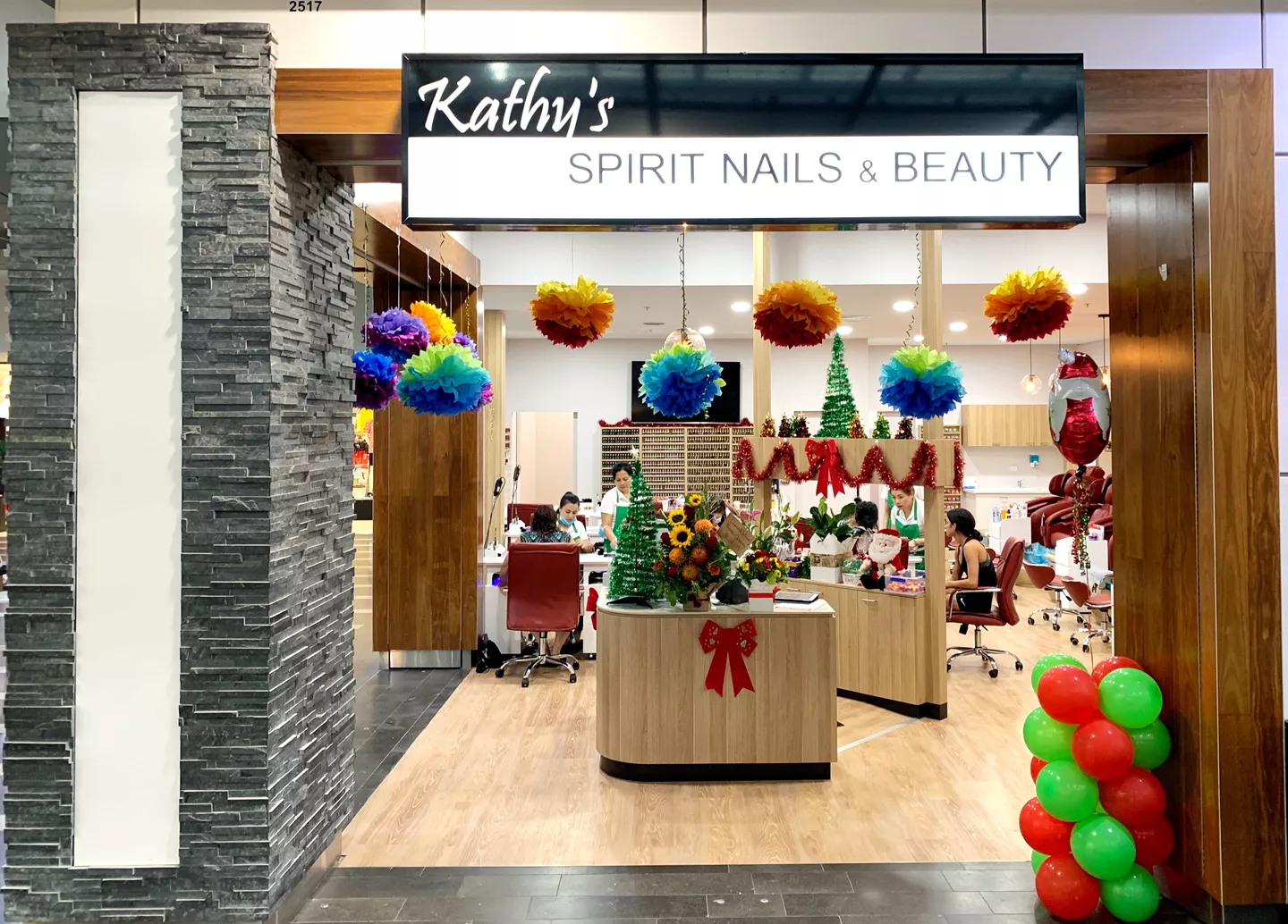 Kathy's Spirit Nails & Beauty Caneland Central